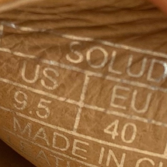 Soludos Shoes Lucia Heel Sandals Brown Leather Casual Peep Toe Buckle Size 9.5 - Picture 8 of 12